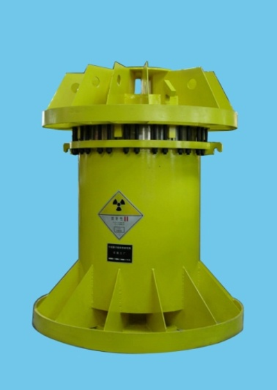 Radioactive Transport Container01